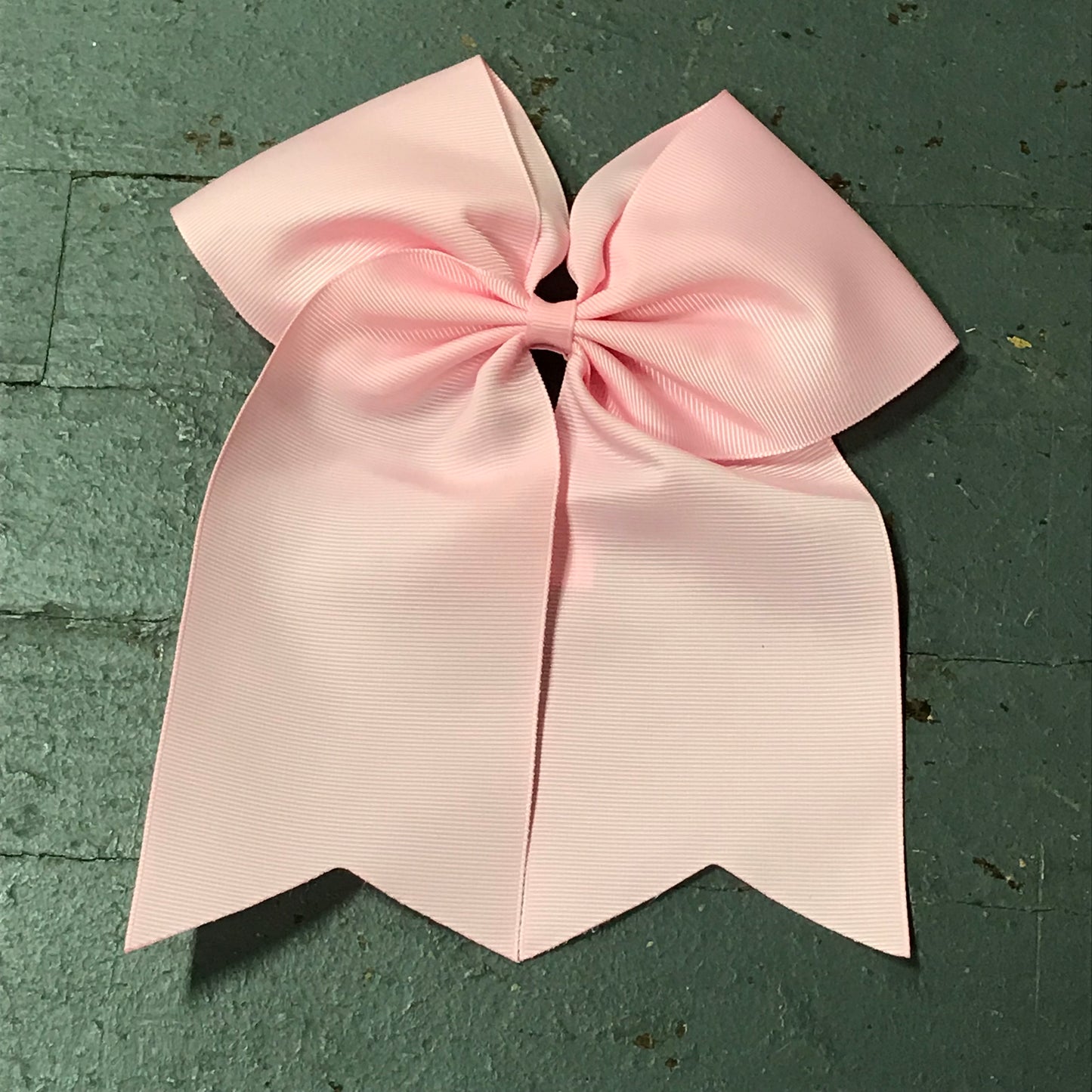 Hair Clip Ribbon Headband Cheer Team Spirit Big JoJo Bow Pink