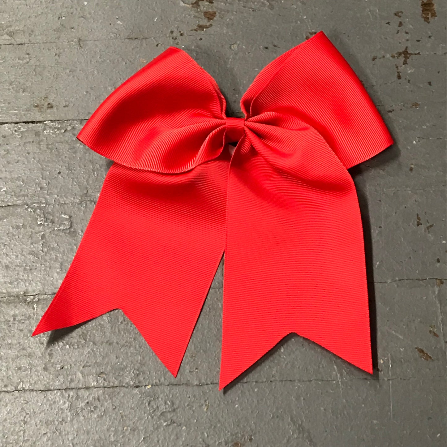 Hair Clip Ribbon Headband Cheer Team Spirit Big JoJo Bow Red