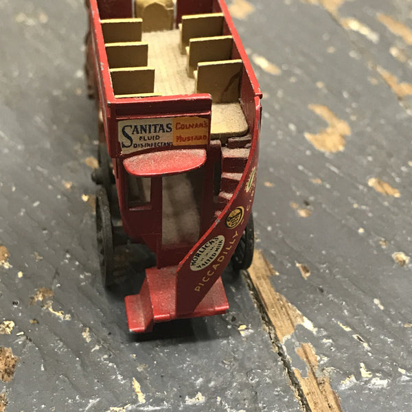 Vintage Matchbox Toy Lesney Models Of YesterYear No12 Horse Bus