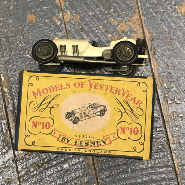 Vintage Matchbox Toy Lesney Models Of YesterYear No10 1908 Mercedes Benz