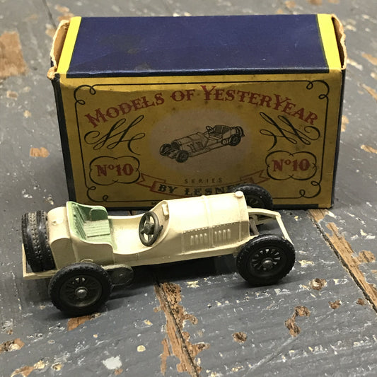 Vintage Matchbox Toy Lesney Models Of YesterYear No10 1908 Mercedes Benz