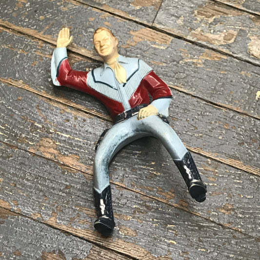 Vintage 1950s Hartland Plastic Toy Roy Rogers Cowboy