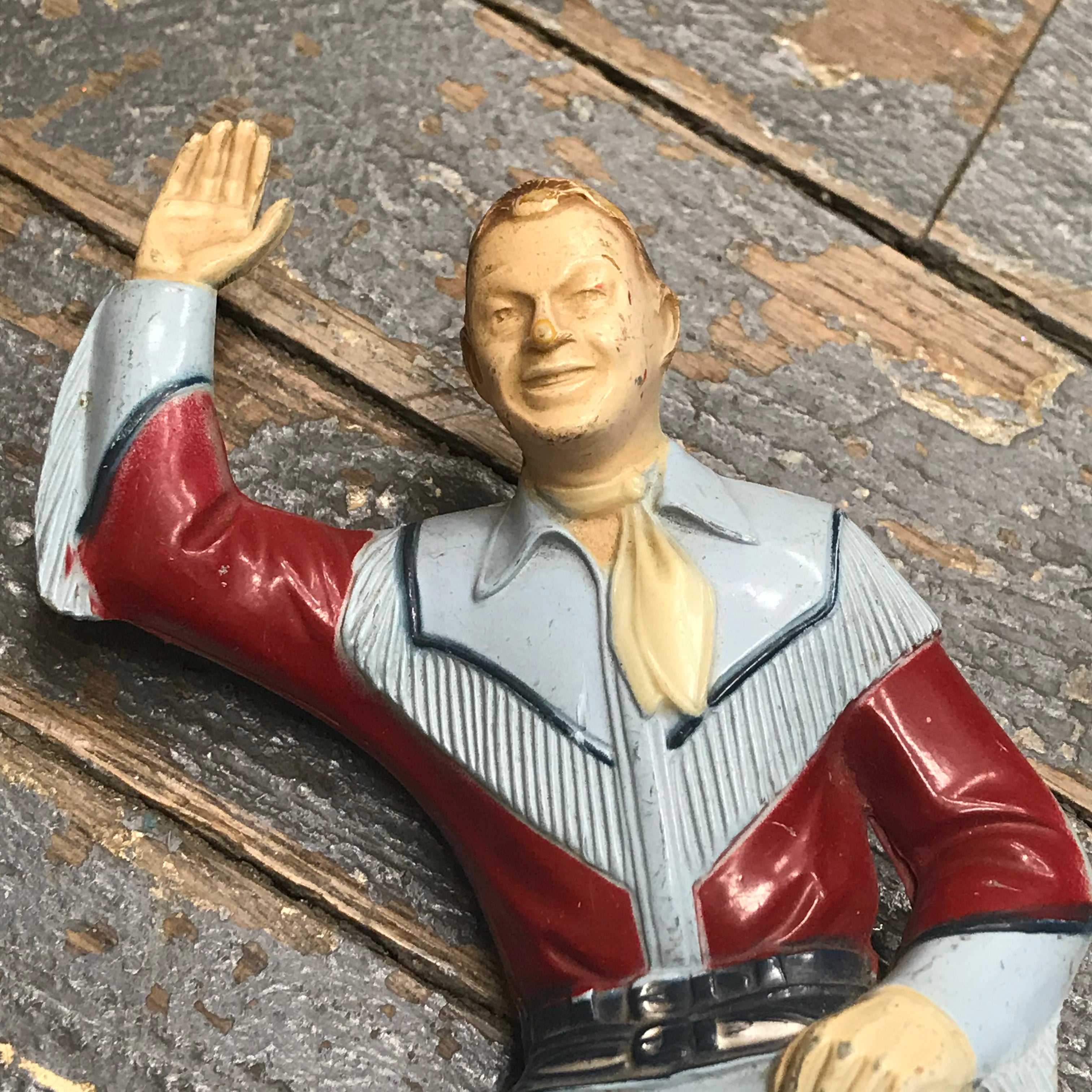 Roy outlets Rogers action figure