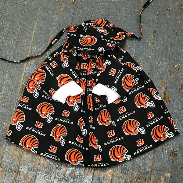 Goose Clothes Complete Holiday Goose Outfit Cincinnati Bengals Football Dress and Hat 