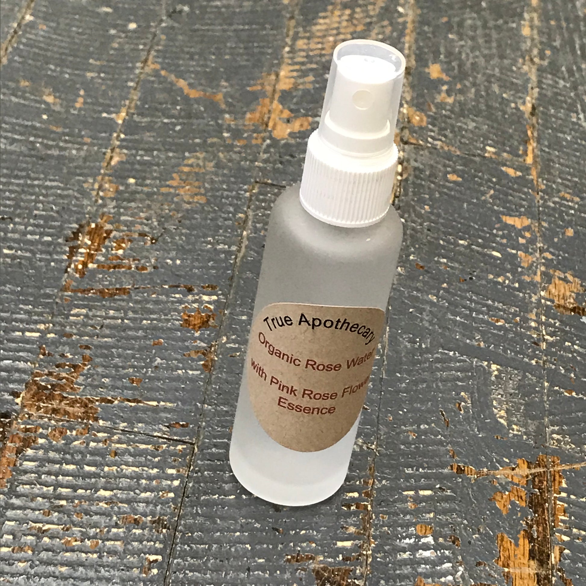 Organic Rose Water Spray with Pink Rose Essence