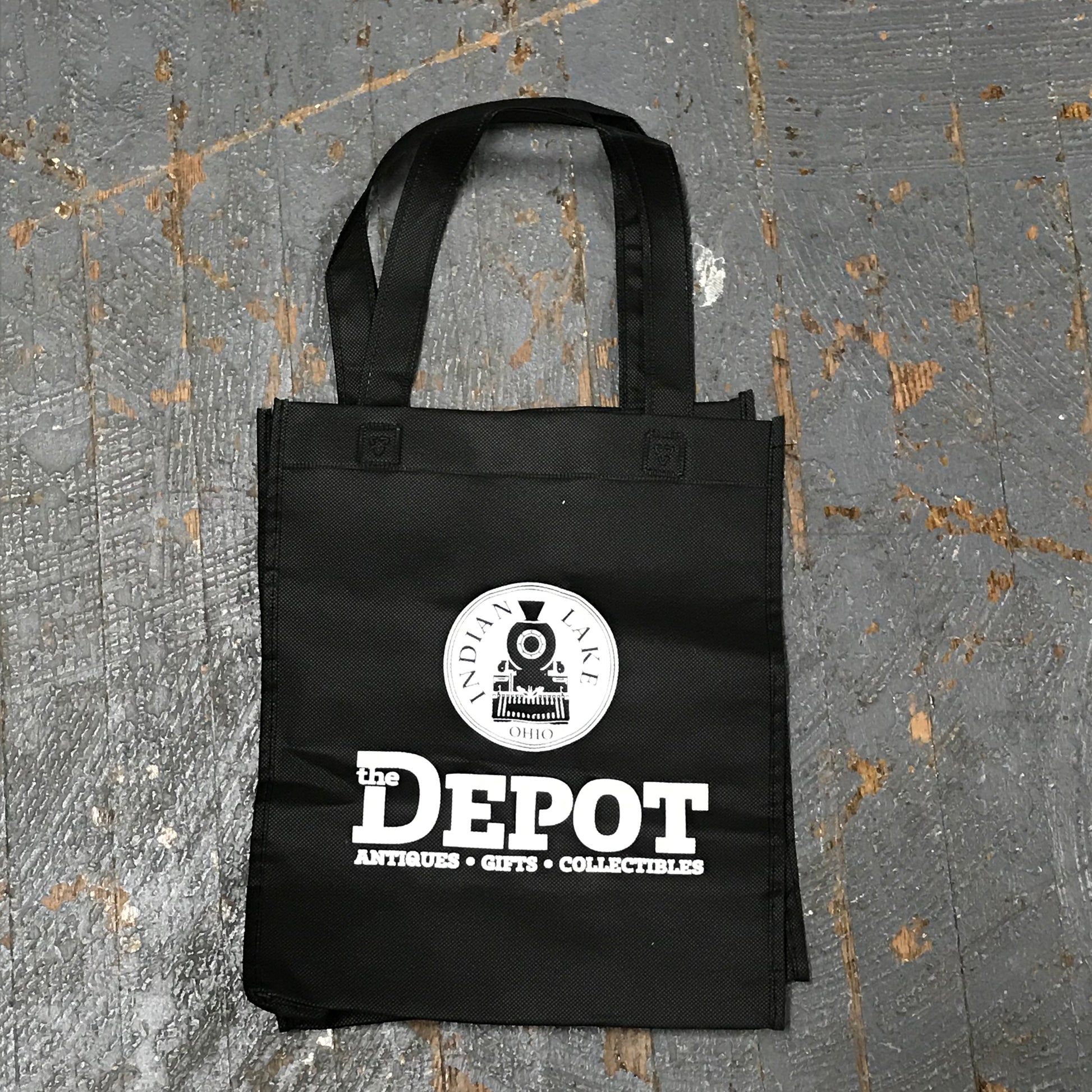 Reusable Shopping Tote Bag The Depot Indian Lake Outfitters