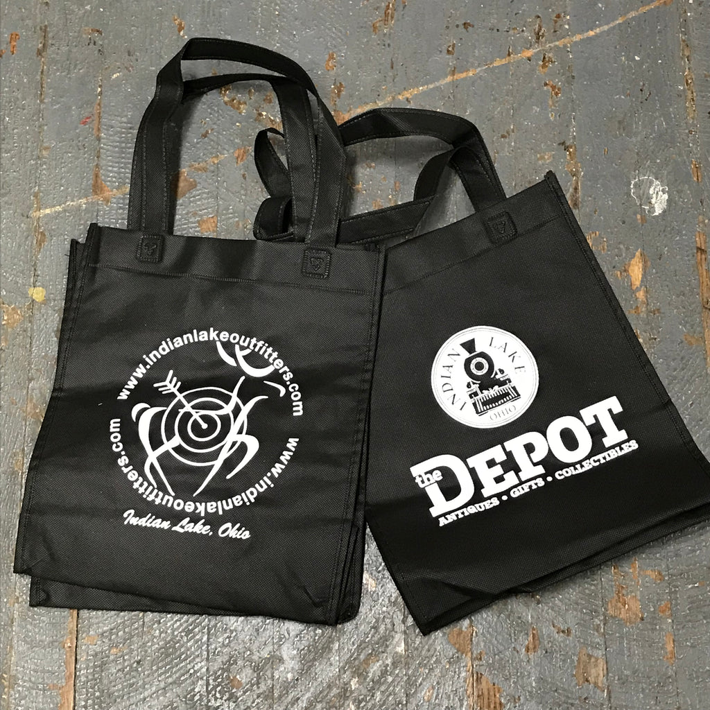 Reusable Shopping Tote Bag The Depot Indian Lake Outfitters