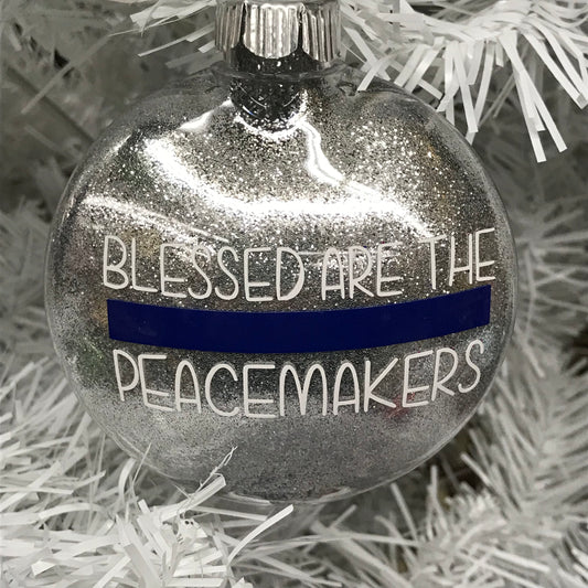 Holiday Christmas Tree Ornament Peacemaker