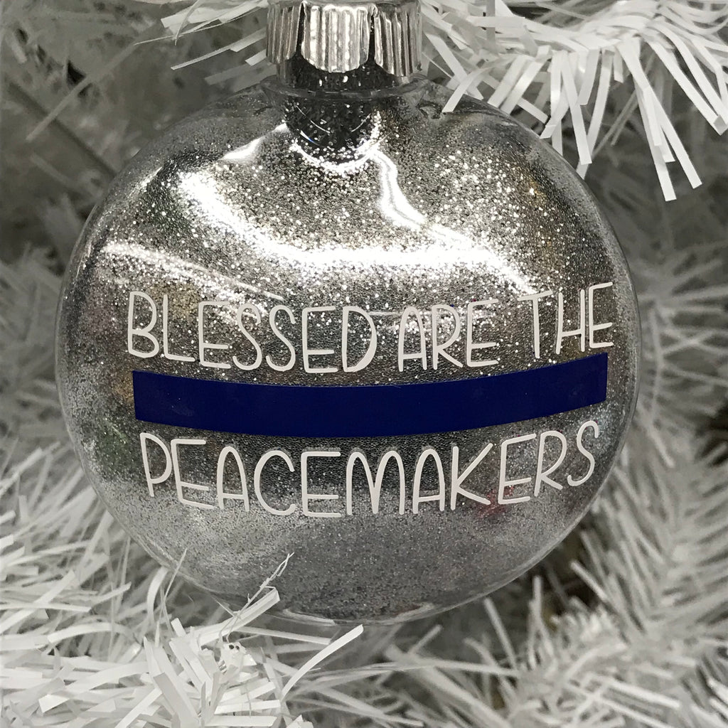 Holiday Christmas Tree Ornament Peacemaker