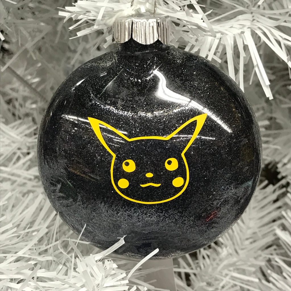 Holiday Christmas Tree Ornament Pokemon