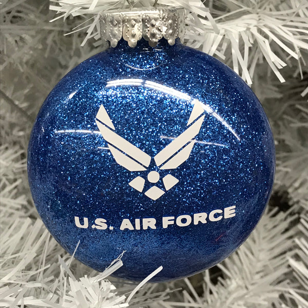 Holiday Christmas Tree Ornament Military Branch US Air Force