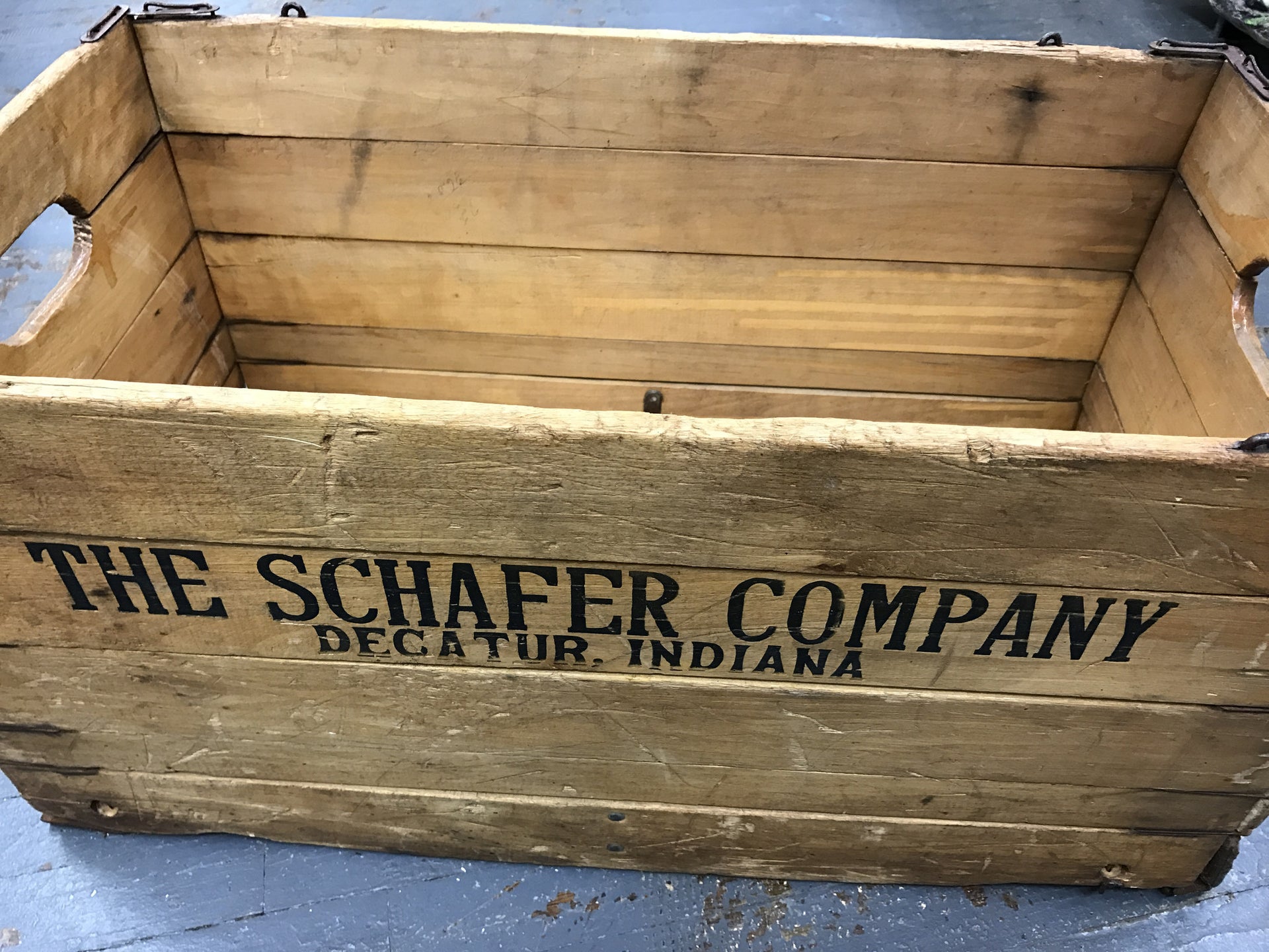 家具・インテリア FIGHTING IRISH 70s College Box Vintage 1970's Toy Box Storage Chest W/ Bench Seat Collectible