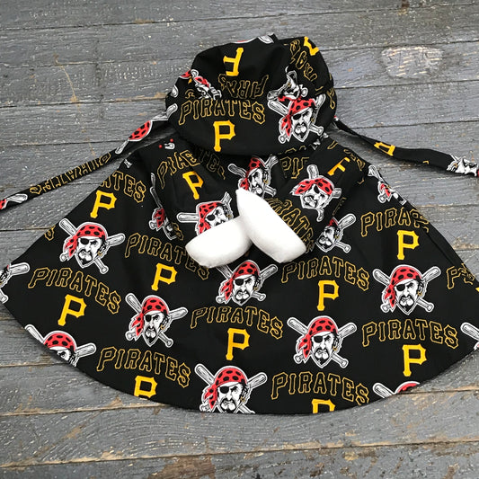 Goose Clothes Complete Holiday Goose Outfit Pittsburgh Pirates Baseball Dress and Hat