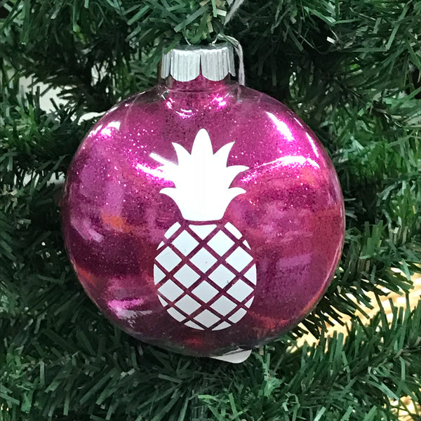 Holiday Christmas Tree Ornament Pineapple 