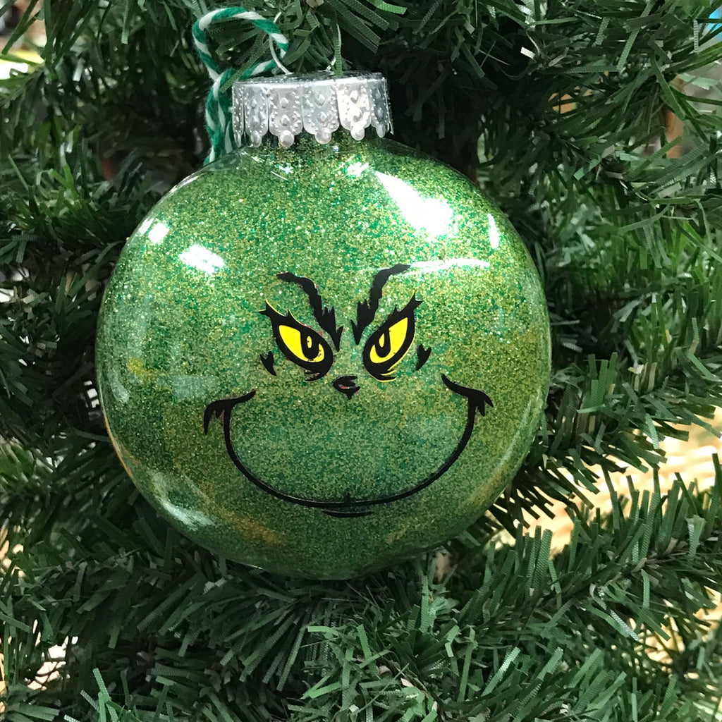 Holiday Christmas Tree Ornament Dr Seuss The Grinch