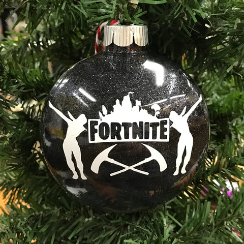 Holiday Christmas Tree Ornament Fortnite Ax