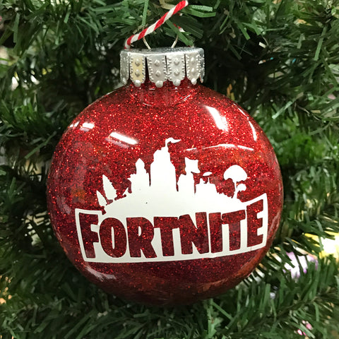 Holiday Christmas Tree Ornament Fortnite 