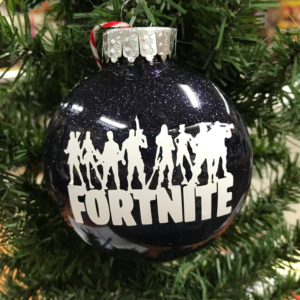 Holiday Christmas Tree Ornament Fortnite Clan