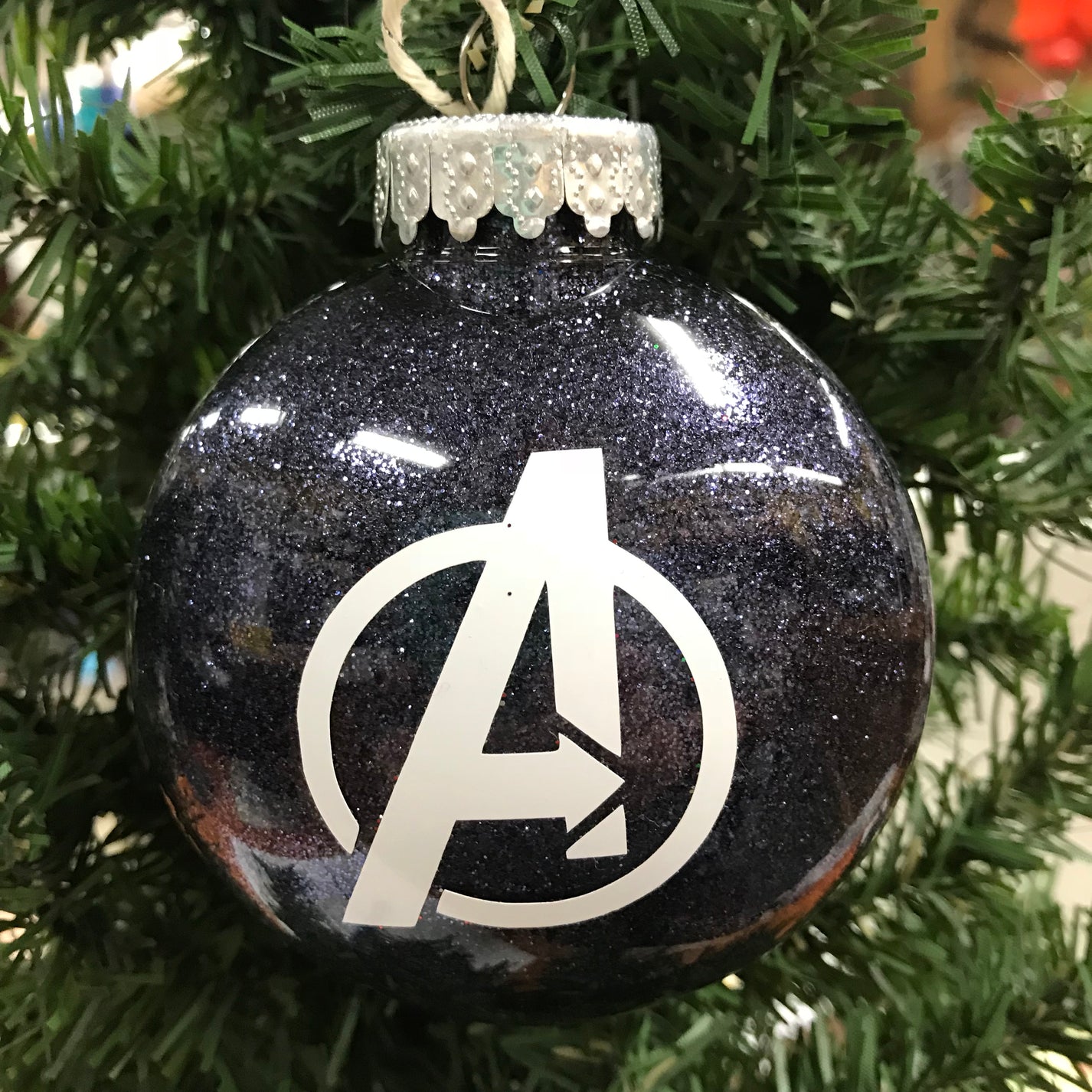 Holiday Christmas Tree Ornament Marvel Comic Superhero Avenger ...