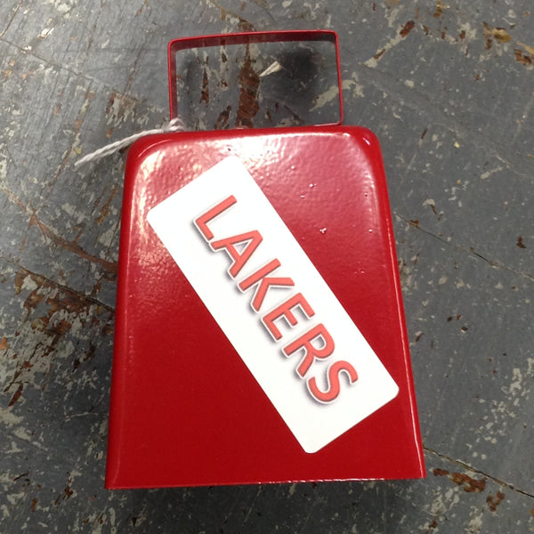 Indian Lake Lakers Cow Bell Noise Maker