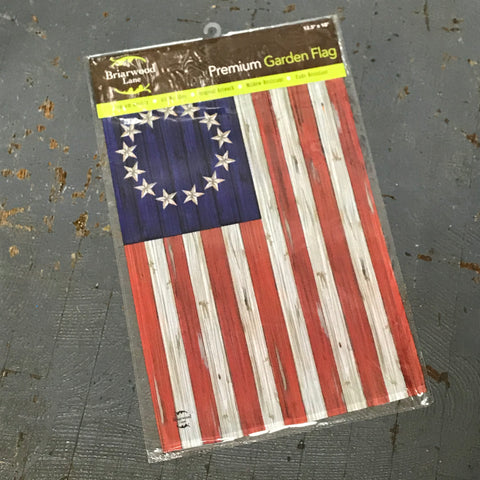 Betsy Ross American Flag Garden Flag