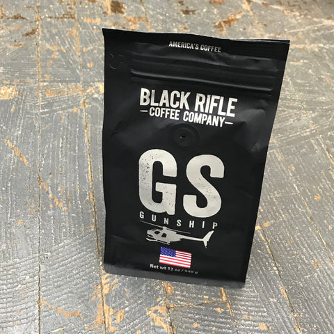 Black Rifle Gunship Light Roast 12oz Ground Coffee