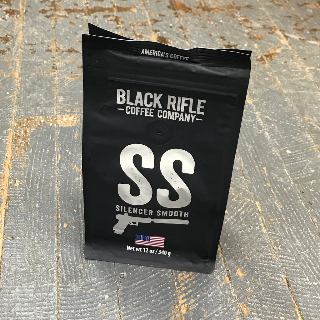 Black Rifle Silencer Smooth Light Roast 12oz Ground Coffee