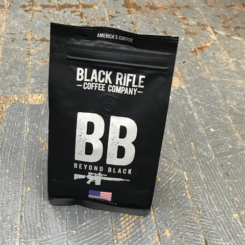 Black Rifle Beyond Black Dark Roast 12oz Ground Coffee