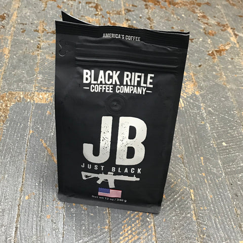 Black Rifle Just Black Medium Roast 12oz Ground Coffee