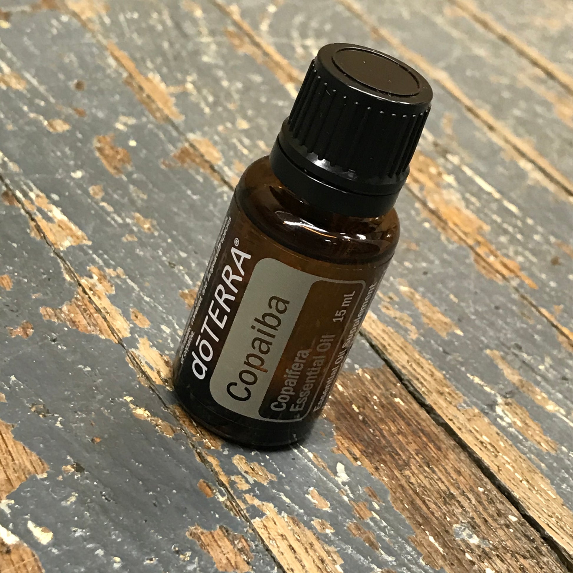 doTerra Essential Oils Copaiba Copaifera 15mL Bottle