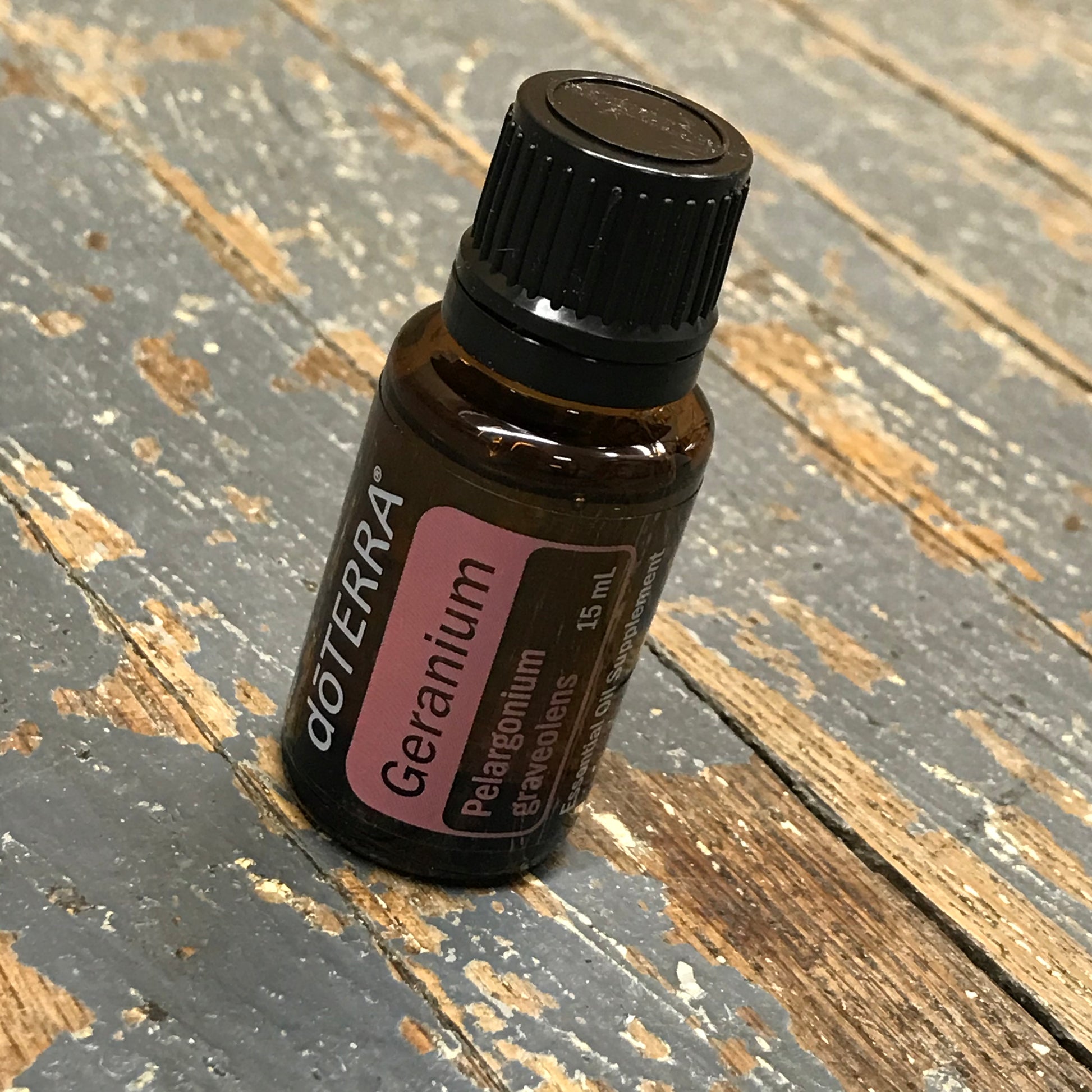 doTerra Essential Oils Geranium Pelargonium graveolens 15mL Bottle