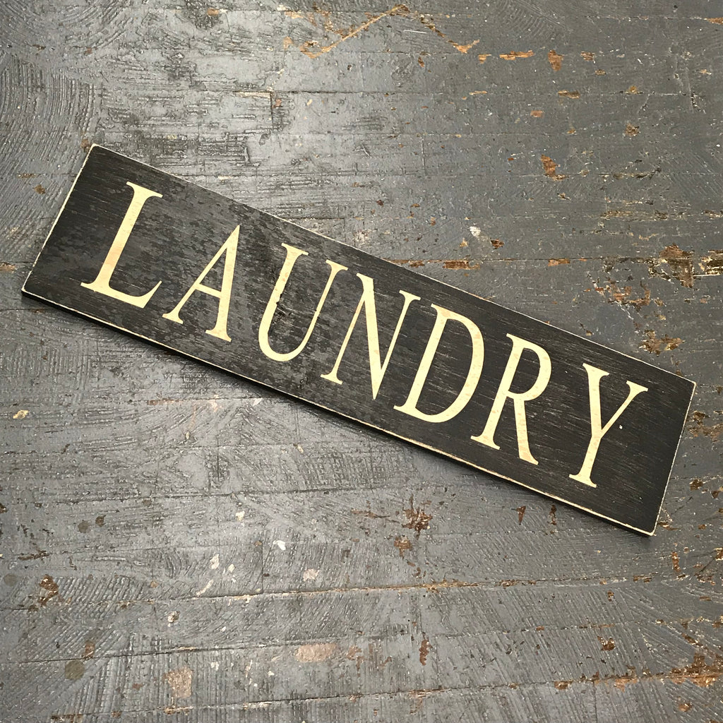 Laundry Wall Decoration Sign