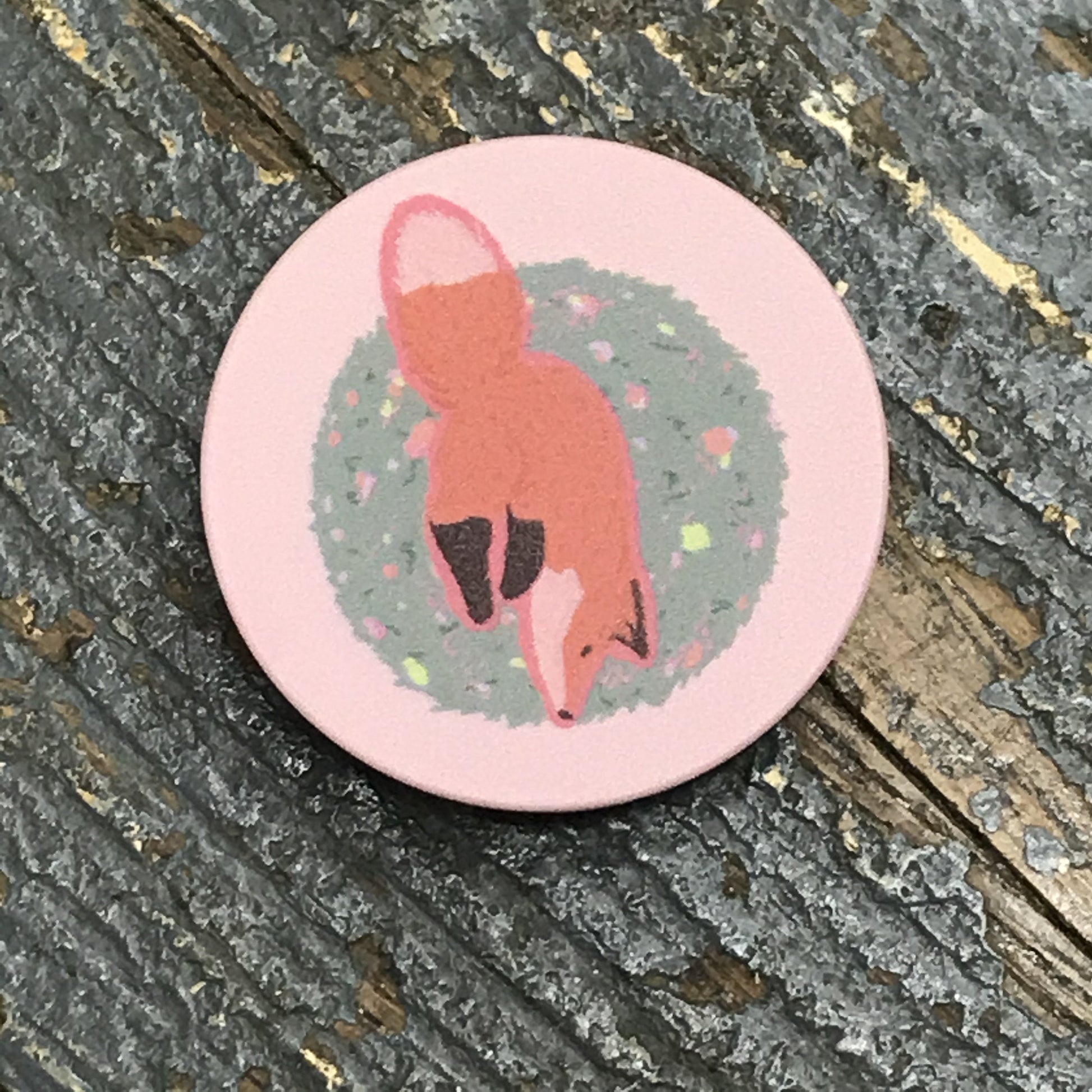 Popsocket Courtney Lynn Fox Jumping Pop Socket