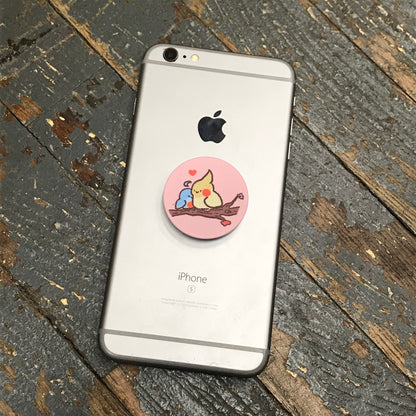 Popsocket Courtney Lynn Love Birds Branch Pop Socket