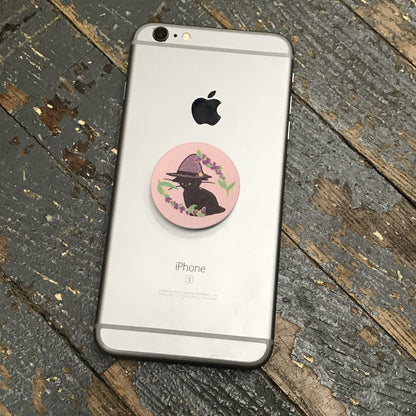 Popsocket Courtney Lynn Black Cat Witch Pop Socket