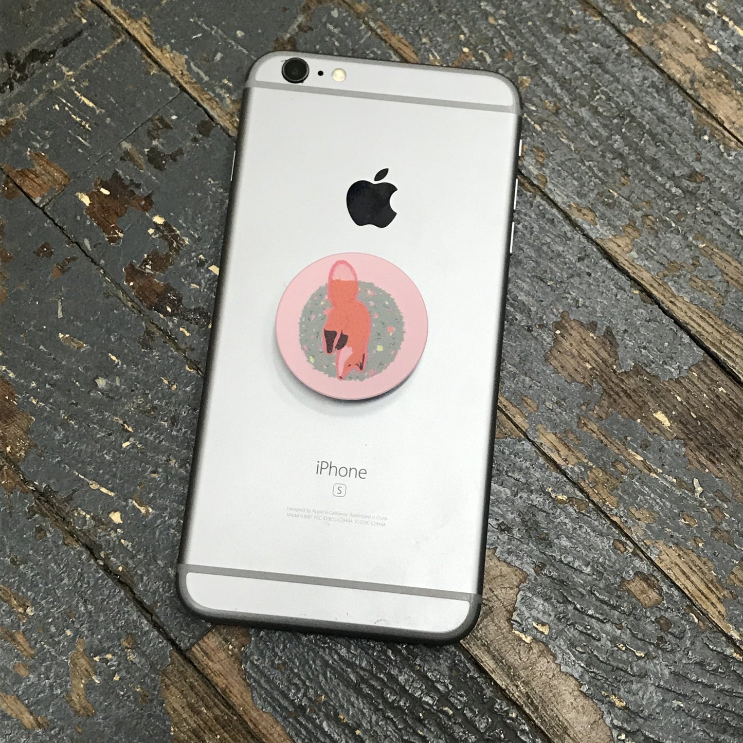 Popsocket Courtney Lynn Fox Jumping Pop Socket