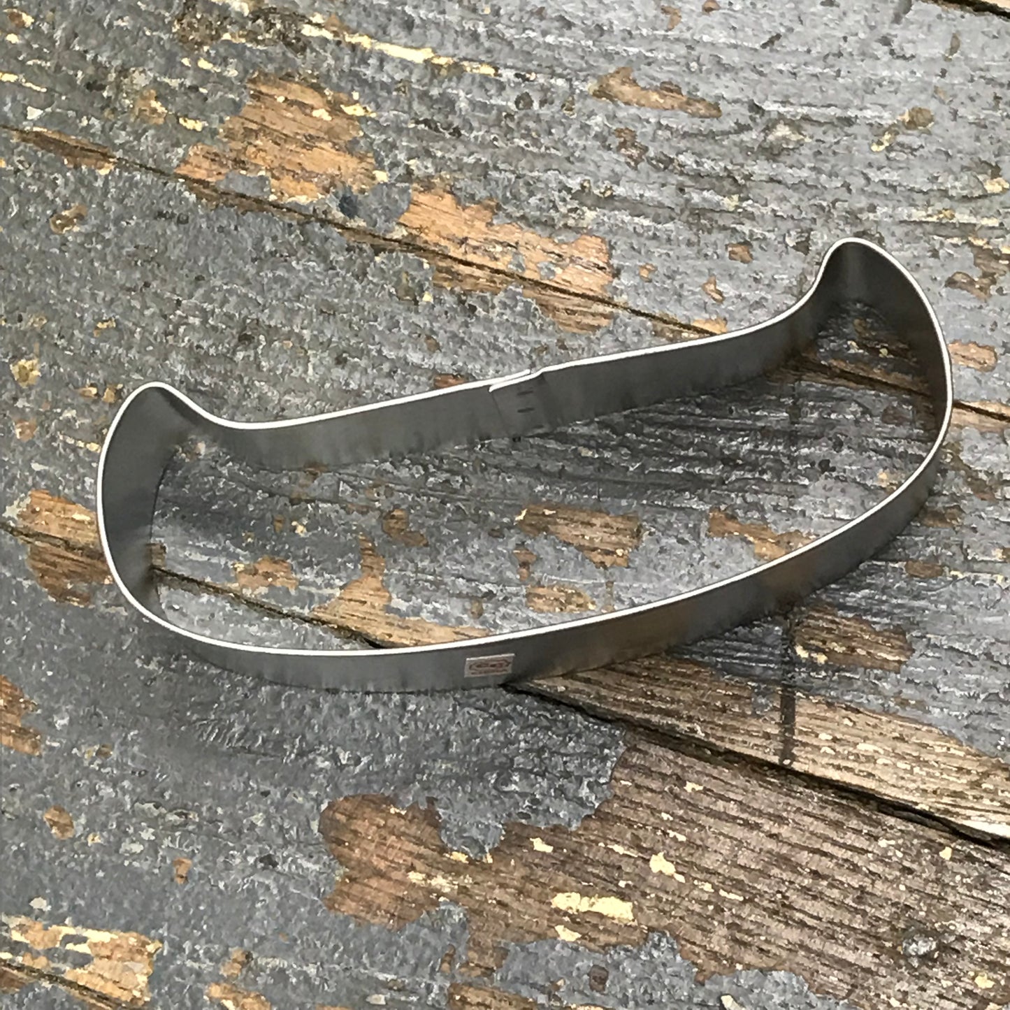 Canoe Cookie Cutter 