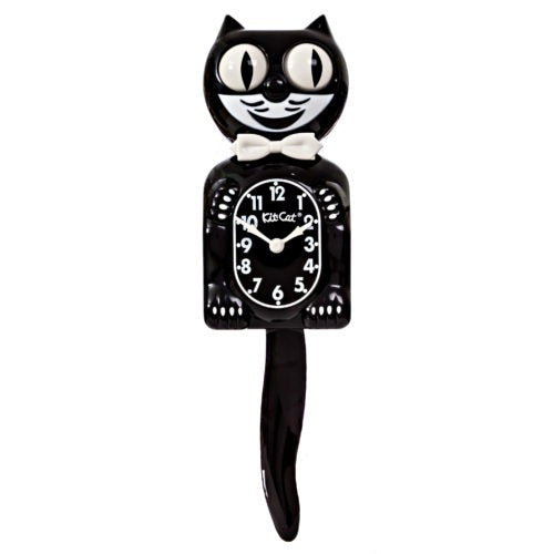 Classic Black Kit-Cat Klock Cat Clock