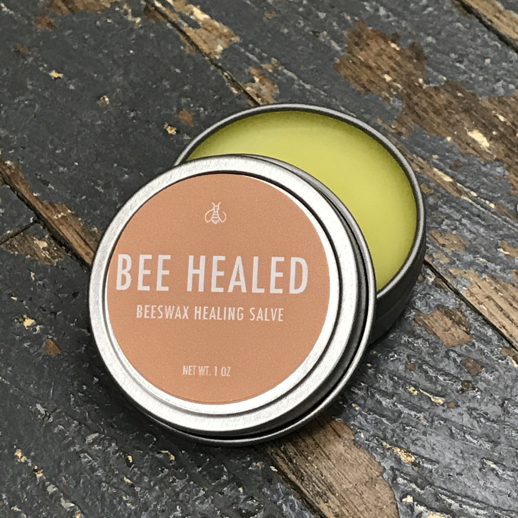 Pure Beeswax Bee Healed Healing Salve 1oz 
