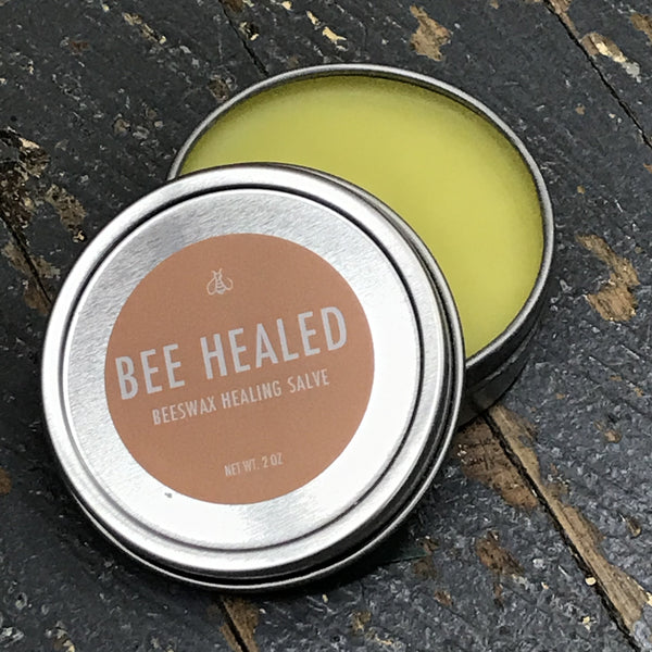 Pure Beeswax Bee Healed Healing Salve 2oz