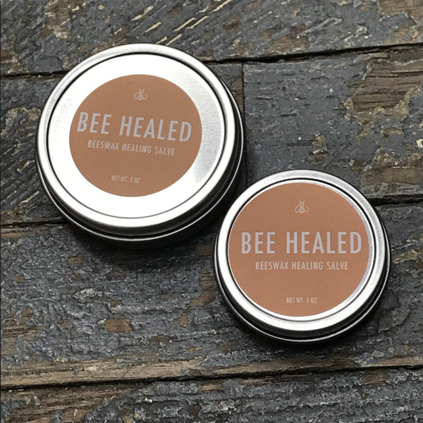 Pure Beeswax Bee Healed Healing Salve