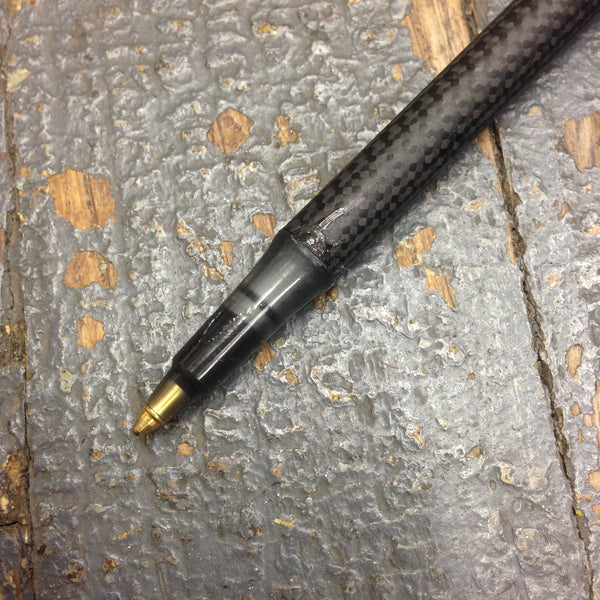 Carbon Fiber Arrow Ink Pen