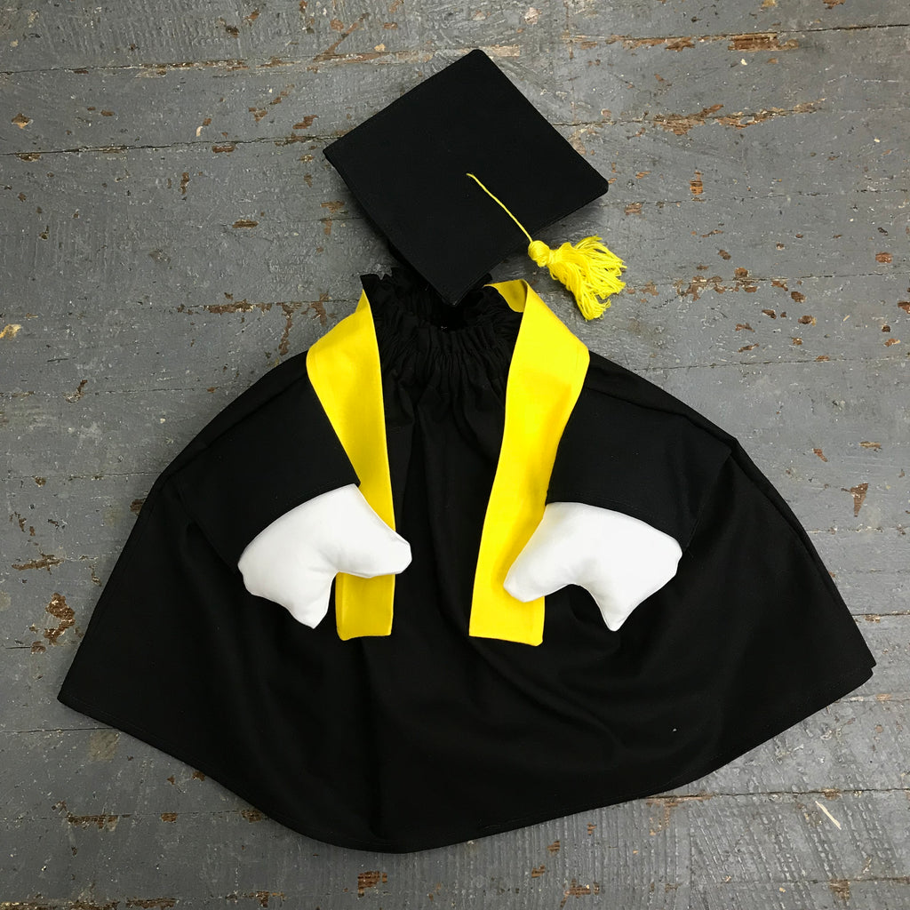 Goose Clothes Complete Holiday Goose Outfit Graduation Cap Gown Dress and Hat