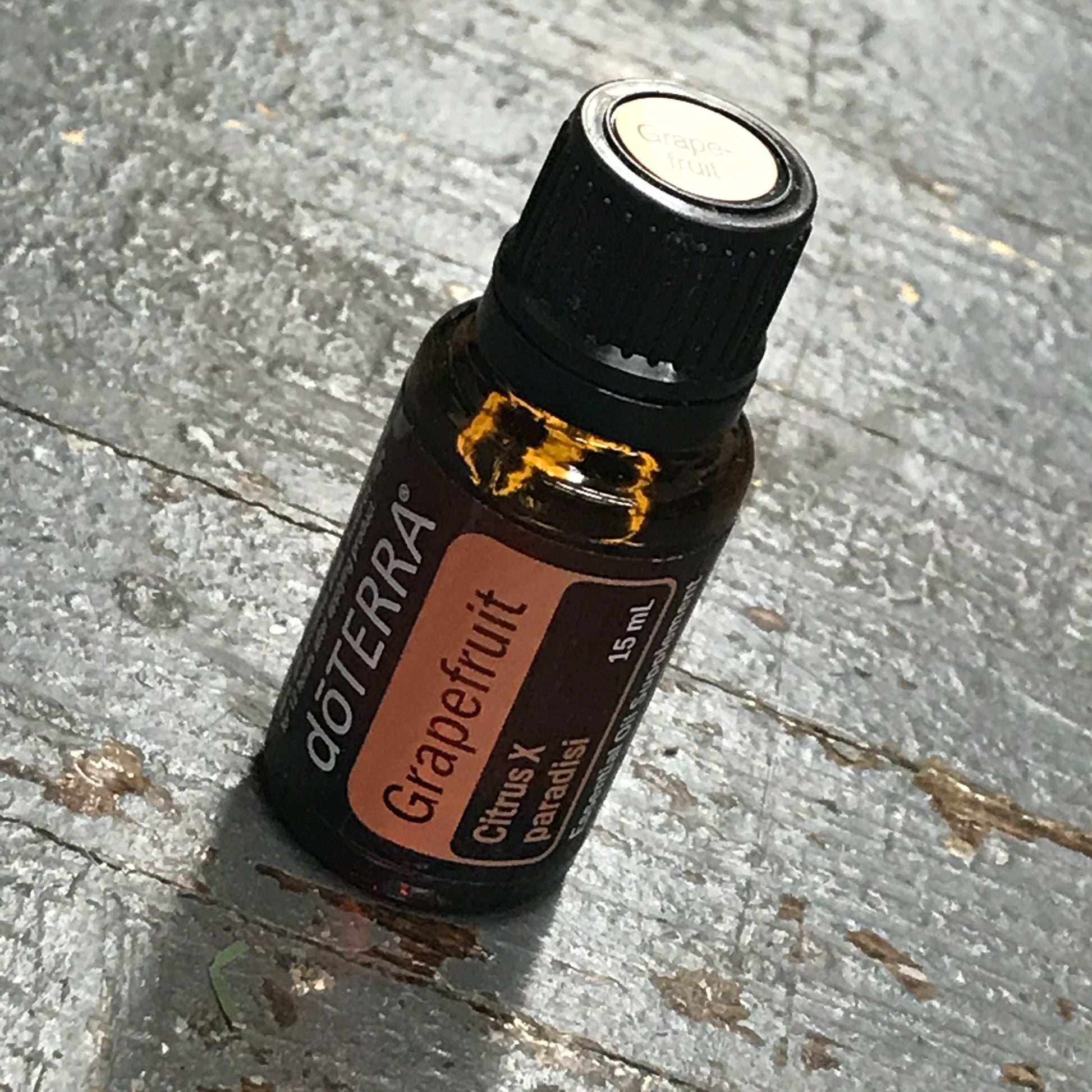 doTerra Essential Oils Grapefruit Citrus X paradisi 15mL Bottle