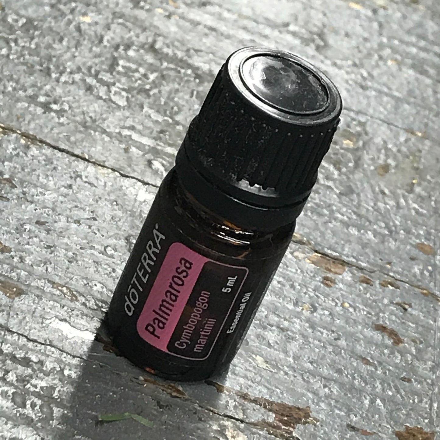 doTerra Essential Oils Palmarosa Cymbopogon martinii 5mL Bottle