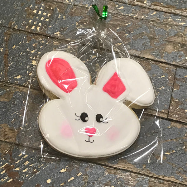 Laurie's Sweet Treats Cookie Easter Bunny Rabbit Pink Bunny