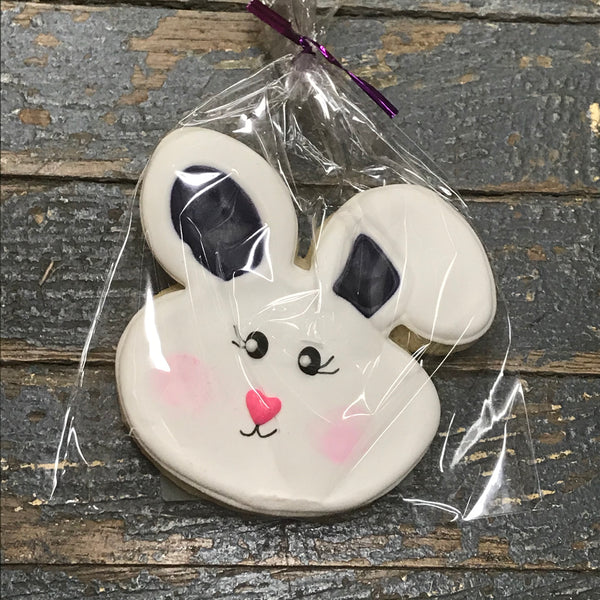 Laurie's Sweet Treats Cookie Easter Bunny Rabbit Purple Bunny