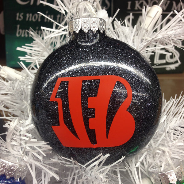Holiday Christmas Tree Ornament NFL Football Cincinnati Bengals