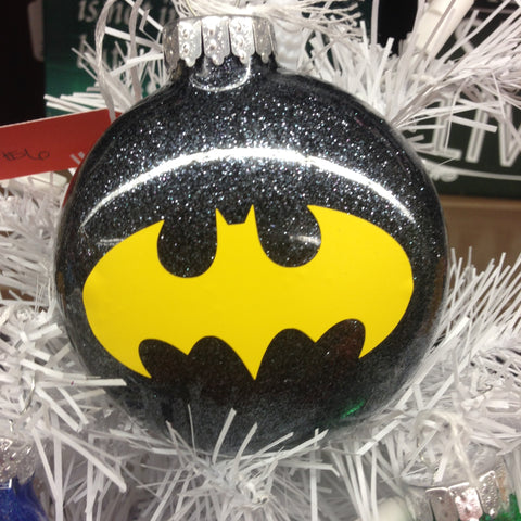 Holiday Christmas Tree Ornament Marvel Comic Superhero Batman