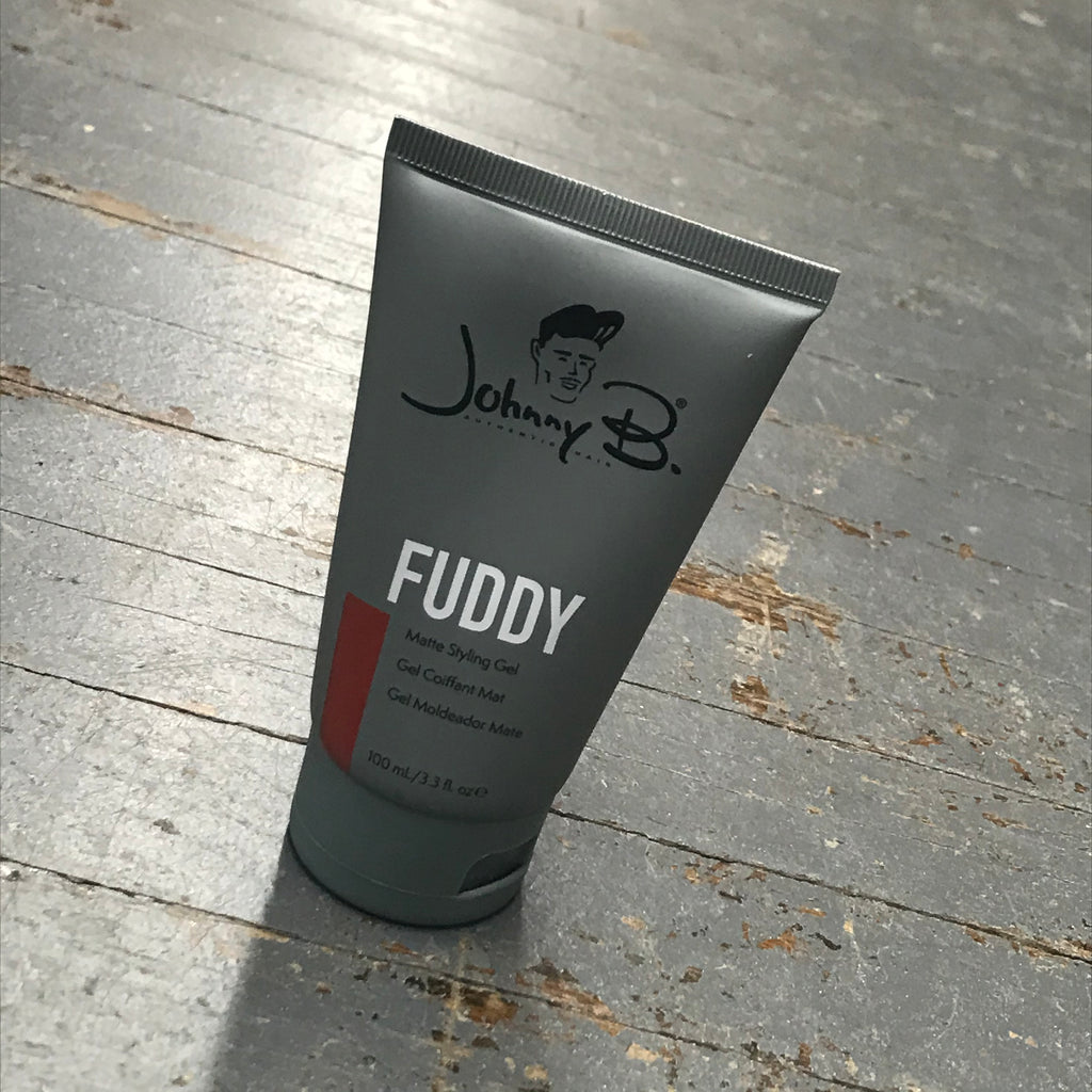 Johnny B Men's Fuddy Matte Styling Hair Gel – TheDepot.LakeviewOhio
